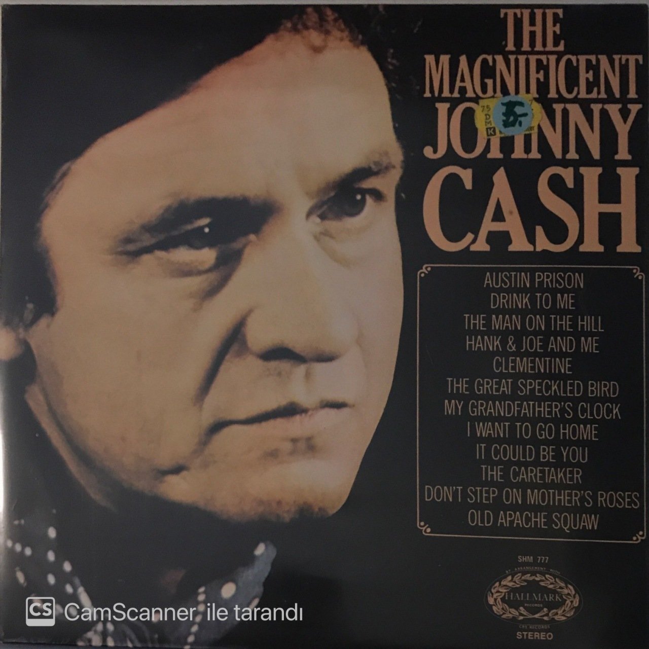 Johnny Cash The Magnificent LP