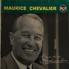 Maurice Chevalier Ah Donnez M'en De La Chanson 45lik