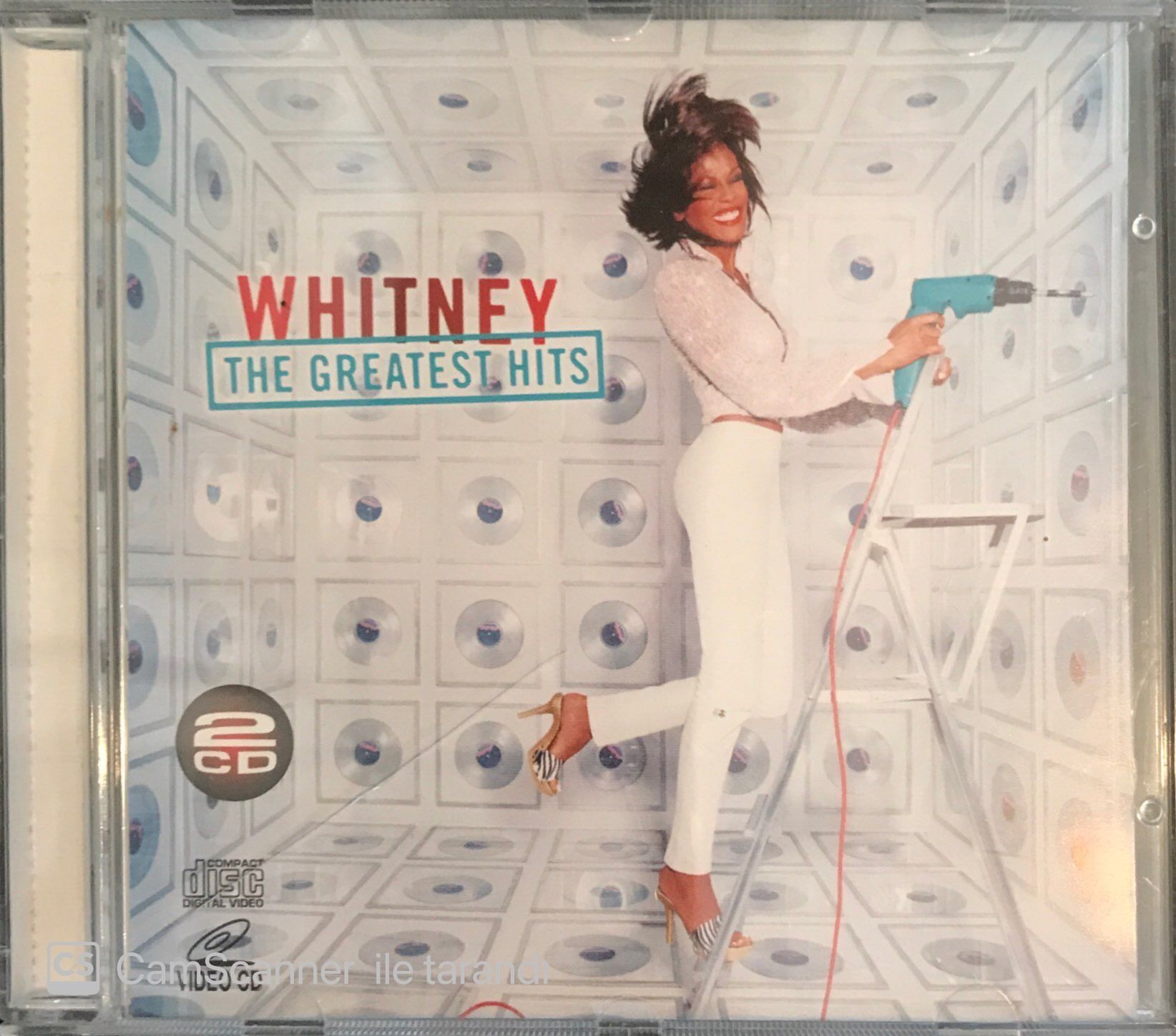 Whitney Houston - Whitney The Greatest Hits 2 CD