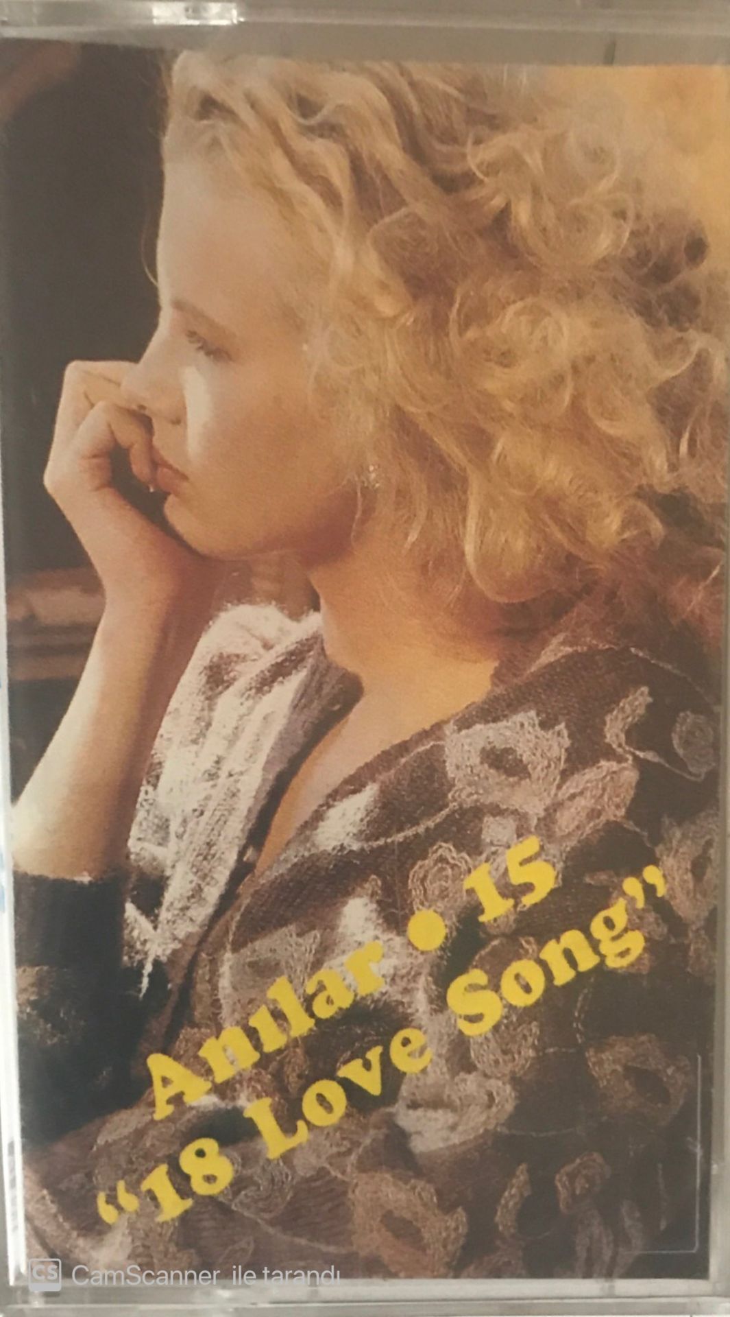 Anılar 15  18 Love Songs KASET