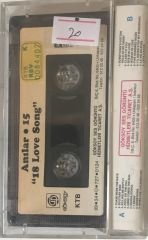 Anılar 15  18 Love Songs KASET
