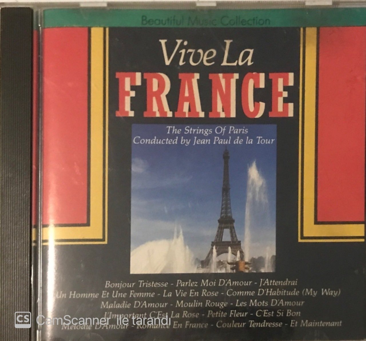 Vive La France Beautiful Music Collection CD