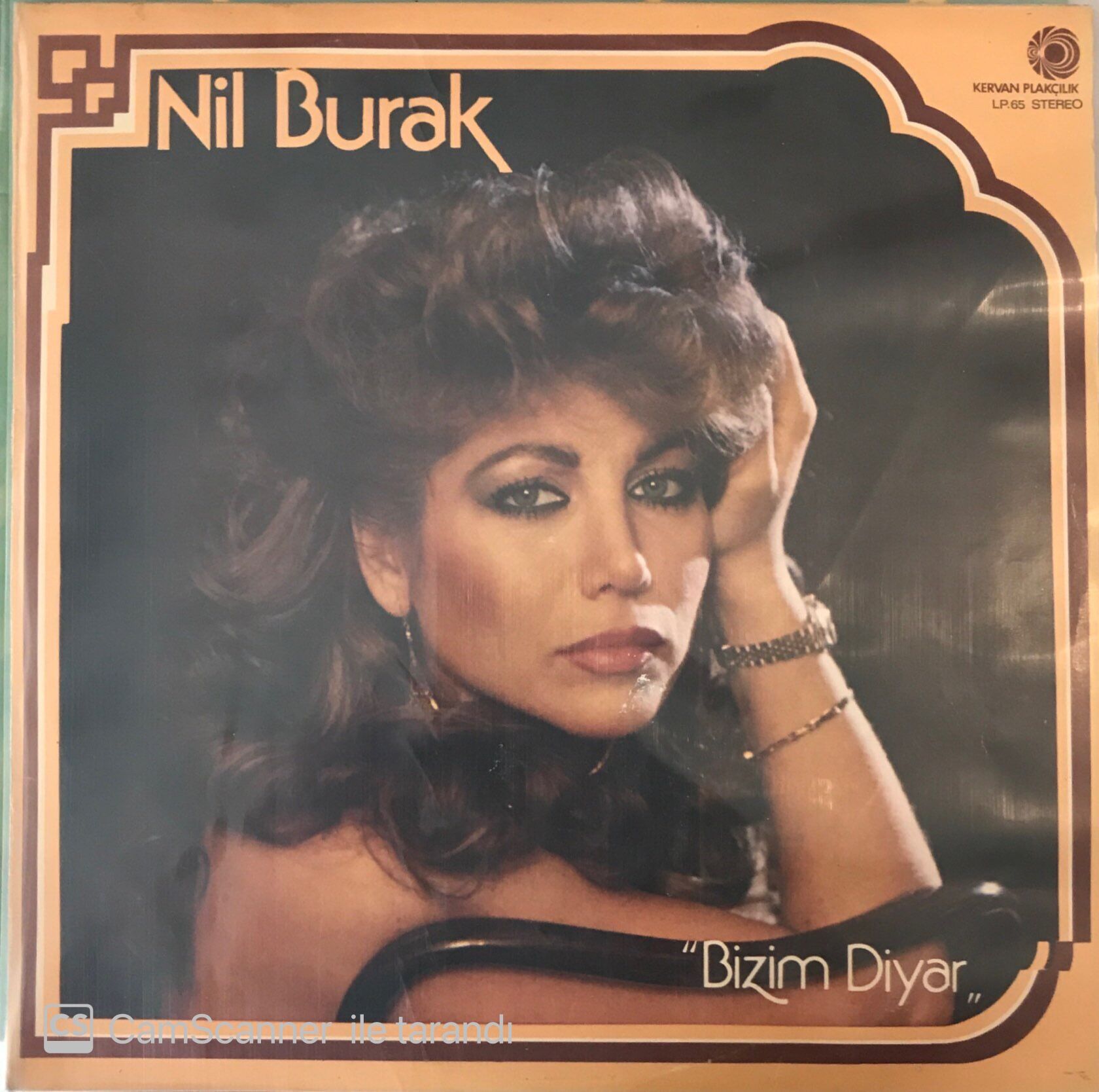Nil Burak Bizim Diyar LP