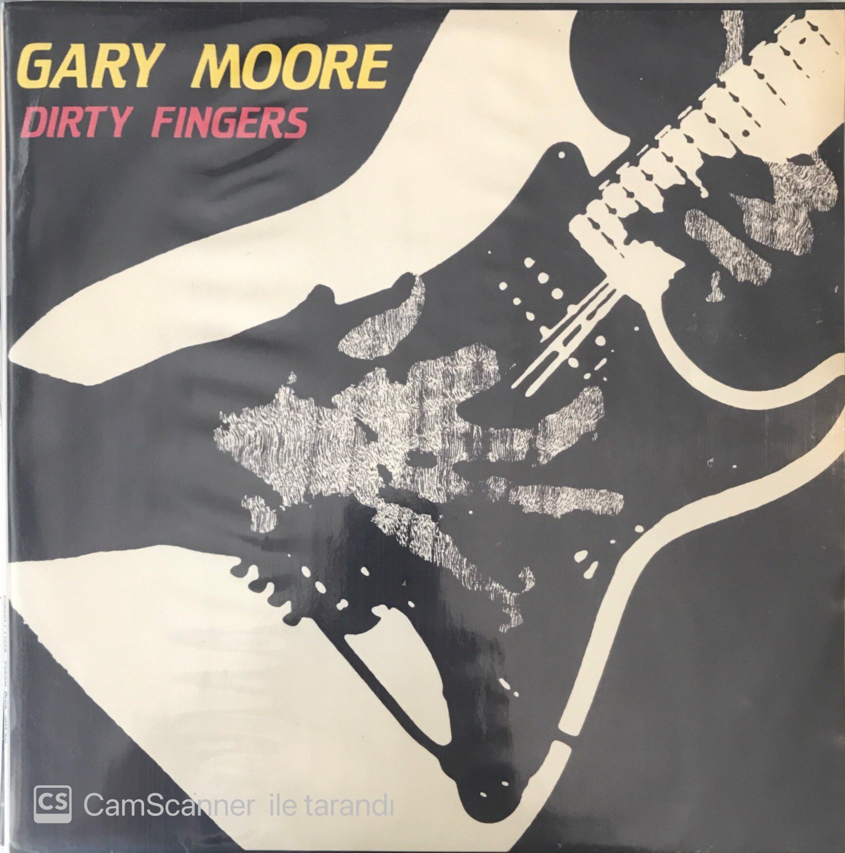 Gary Moore - Dirty Fingers LP