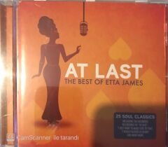 At Last The Best Of Etta James CD