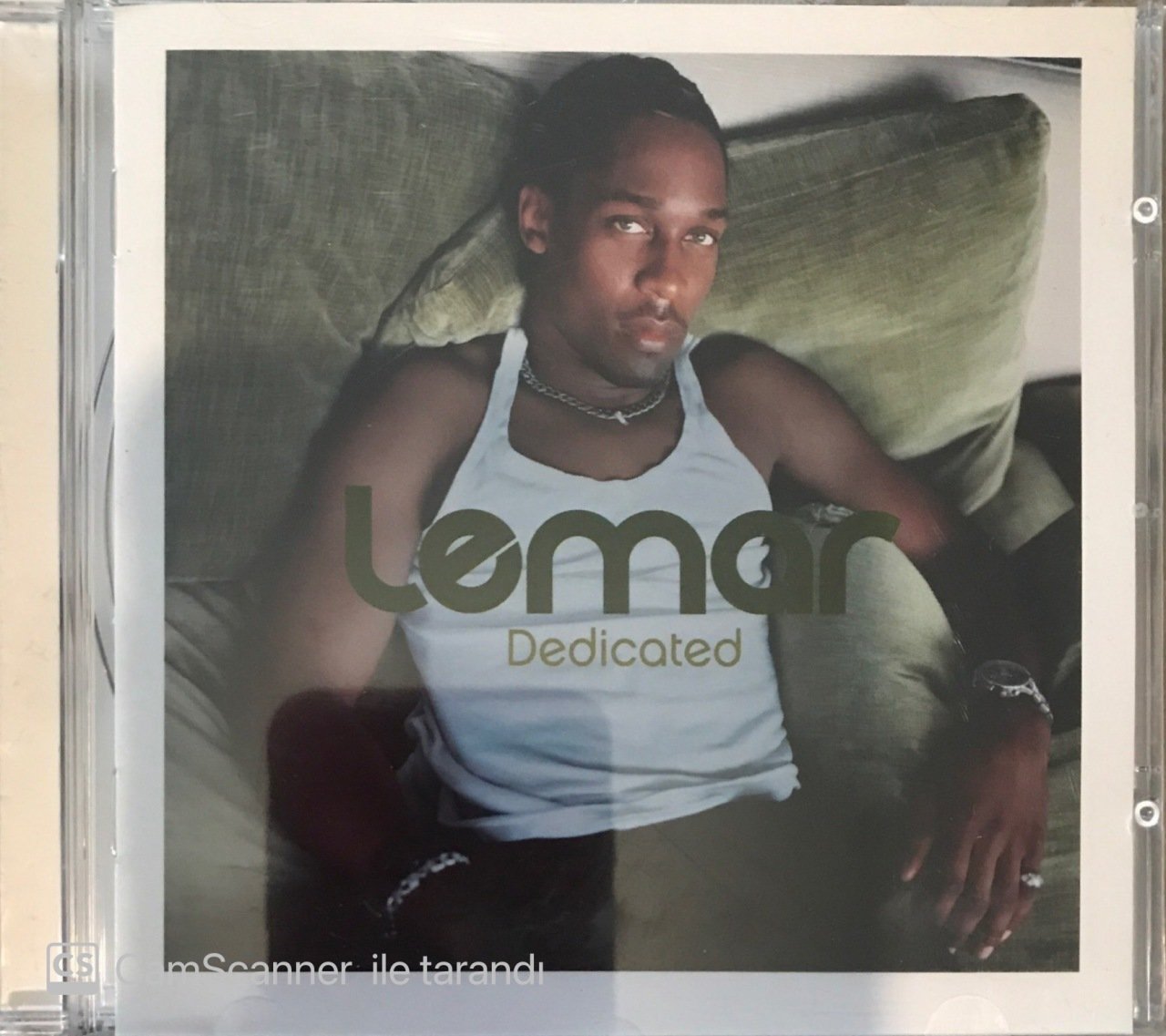 Lemar Dedicated CD