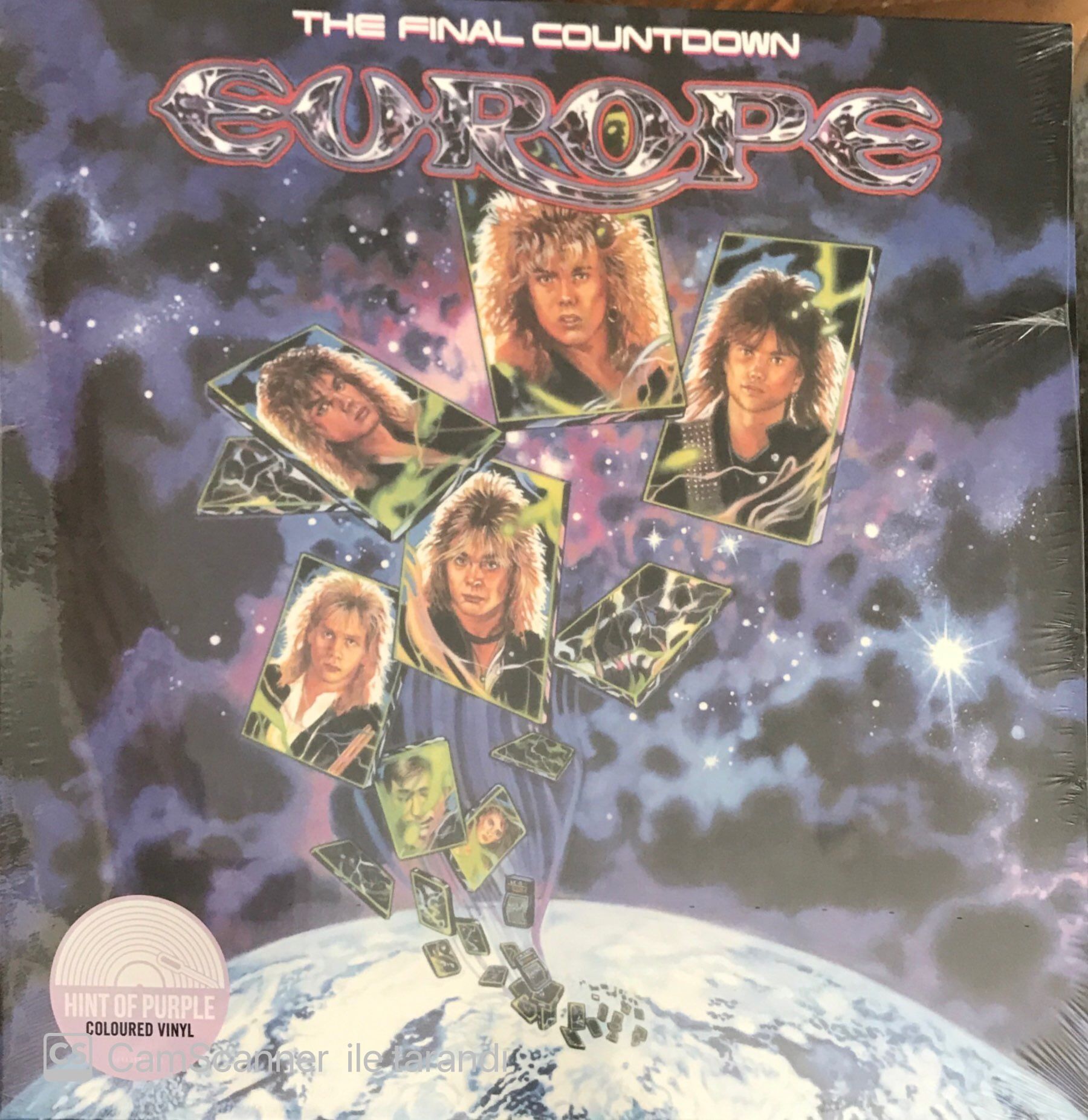 Europe The Final Countdown LP