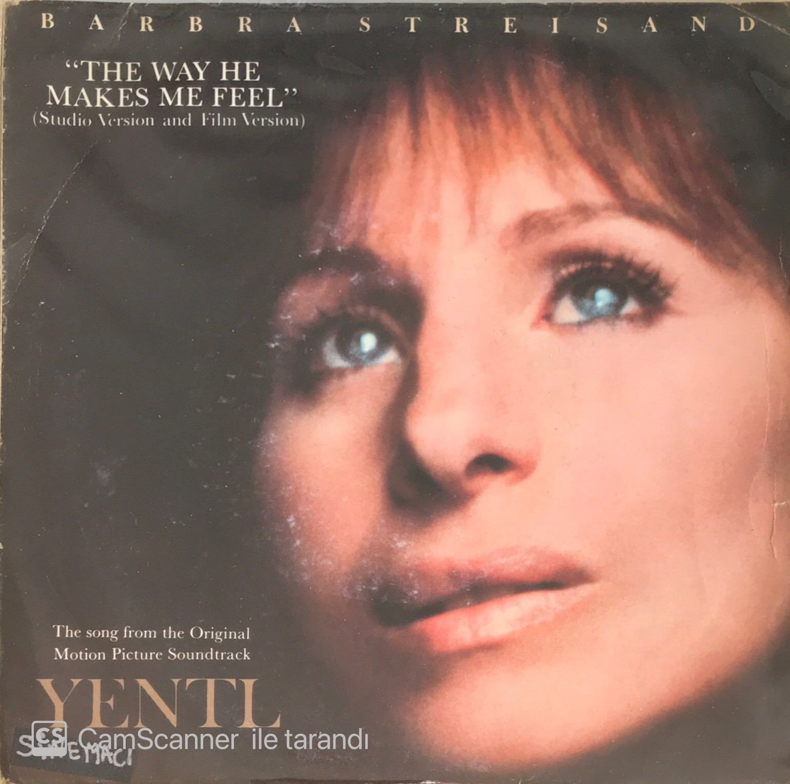 Barbra Streisand - The Way He Makes Me Feel 45lik