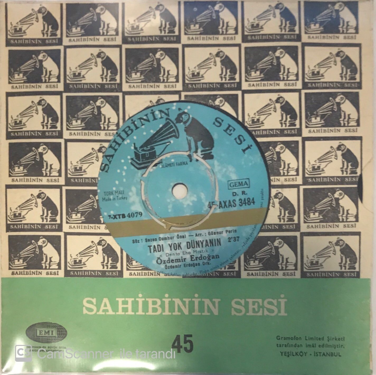 Özdemir Erdoğan Tadı Yok Dünyanın 45lik