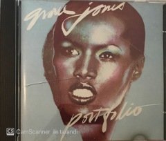 Grace Jones Portfolio CD