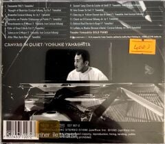 Canvas In Quiet / Yosuke Yamashita CD