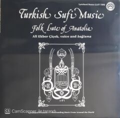 Turkish Sufi Music - Folk Lute Of Anatolia (Ali Ekber Çiçek) - LP