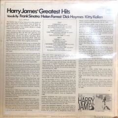 Harry James' Greatest Hits LP