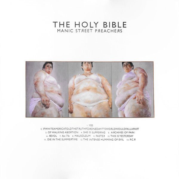 Manic Street Preachers - The Holy Bible LP