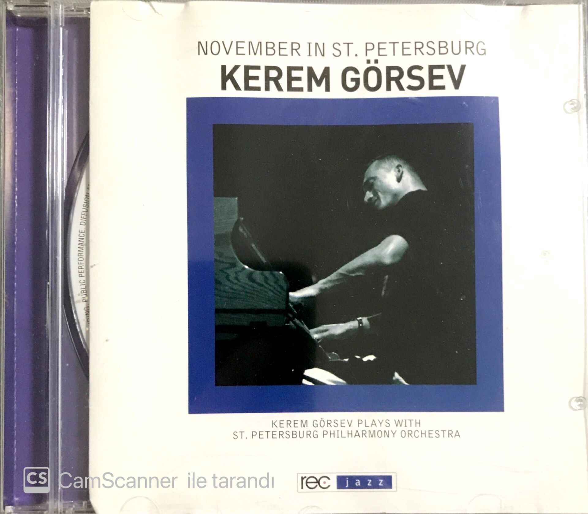 Kerem Görsev November in St.Petersburg CD