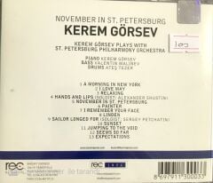 Kerem Görsev November in St.Petersburg CD
