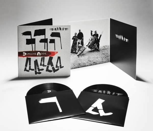 Depeche Mode Spirit Double LP