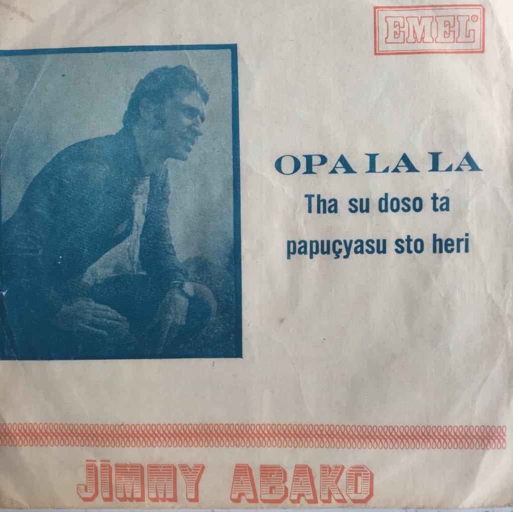 Jimmy Abako Ama Thes Na Fiyis Fiye 45 lik