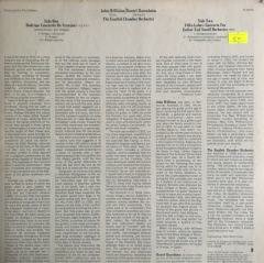John Williams Daniel Barenboim Rodrigo , Villa-Lobos LP