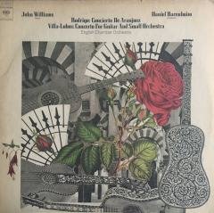 John Williams Daniel Barenboim Rodrigo , Villa-Lobos LP