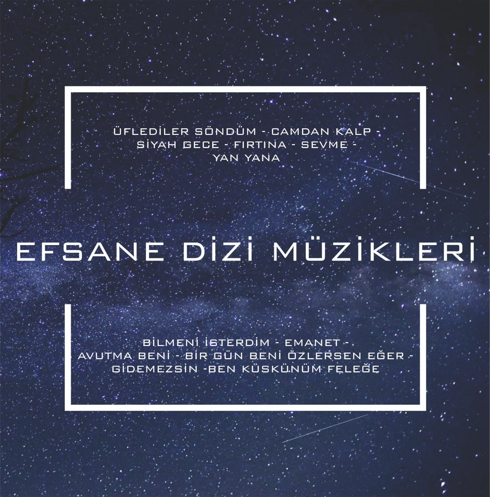 Efsane Dizi Müzikleri LP