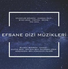 Efsane Dizi Müzikleri LP