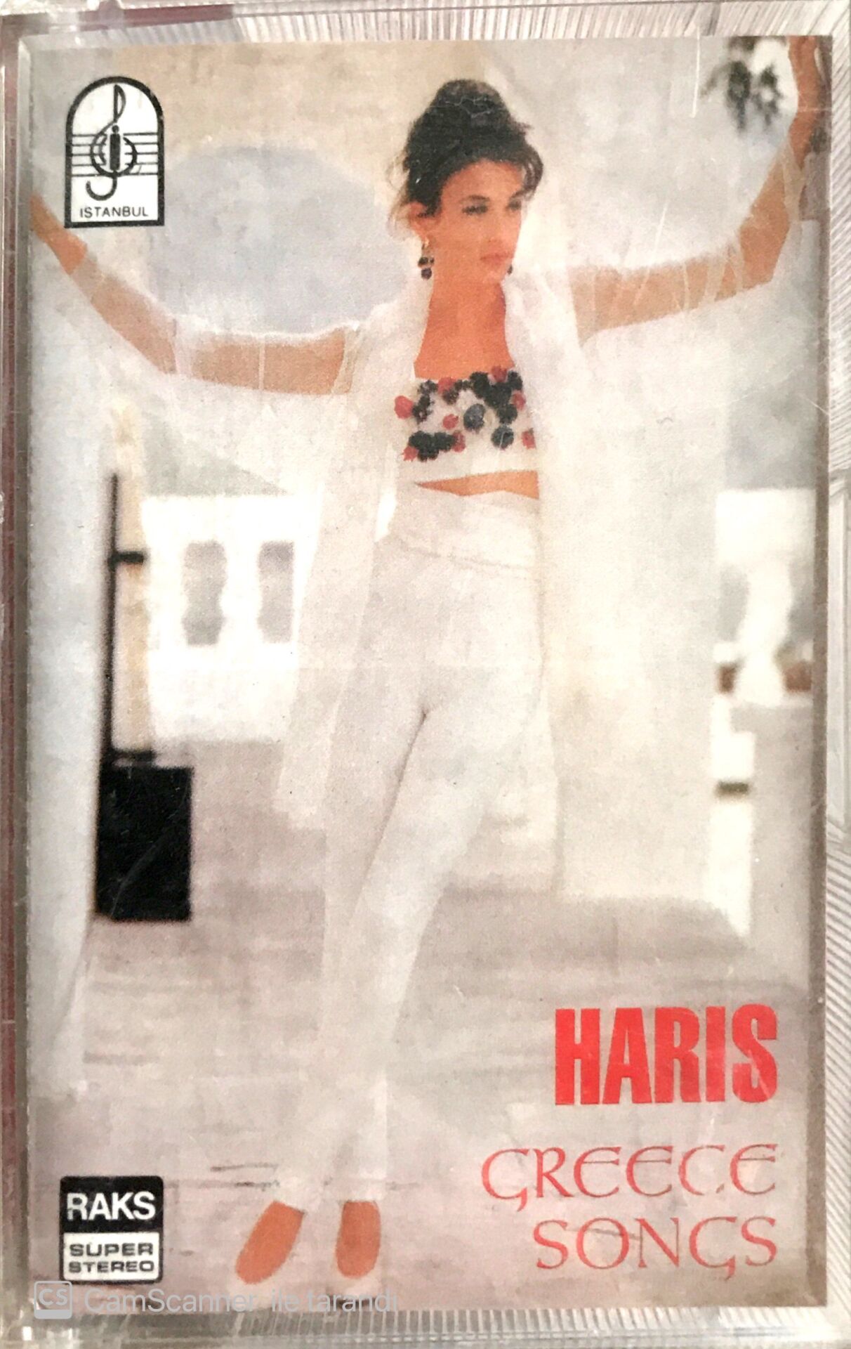 Haris - Greece Songs KASET