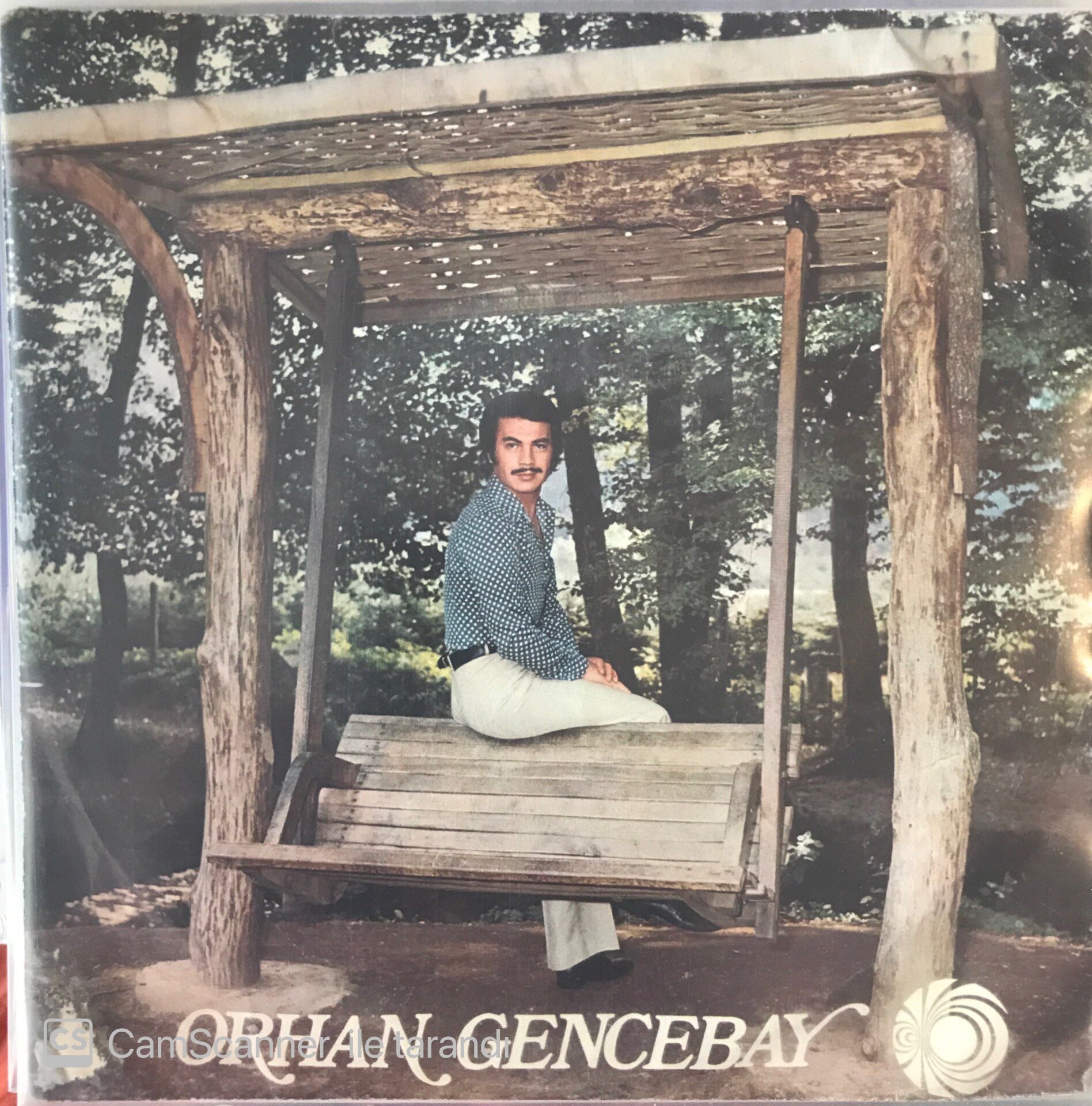 Orhan Gencebay Dertler Benim Olsun 45lik