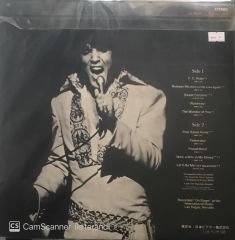 Elvis Presley On Stage February 1970 Japon Baskı LP