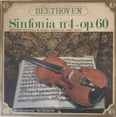 Beethoven Sinfonıa N'4 op.60 Orchestra Sınfonıca Dı Londra LP