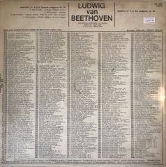 Beethoven Sinfonıa N'4 op.60 Orchestra Sınfonıca Dı Londra LP