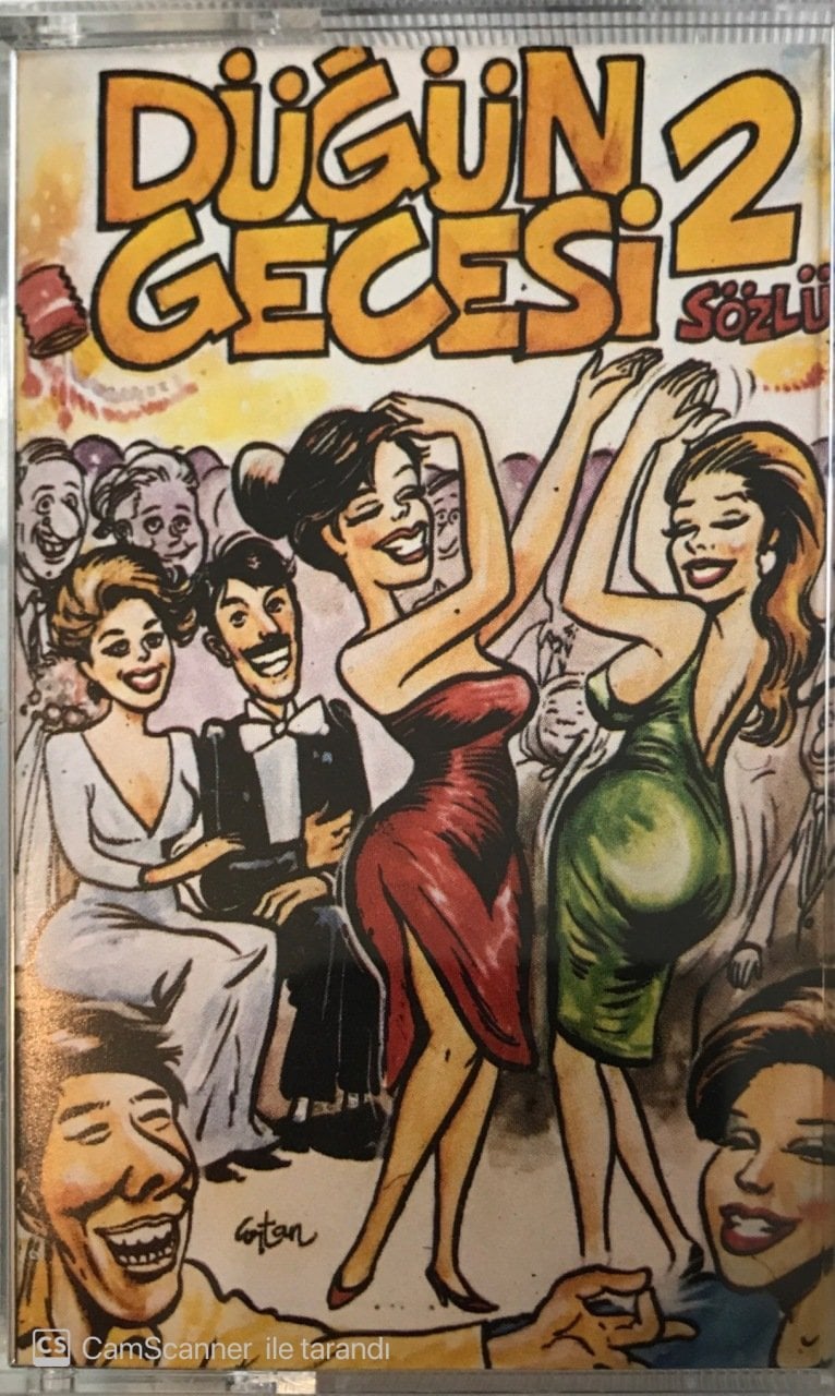 Düğün Gecesi 2 Sözlü KASET