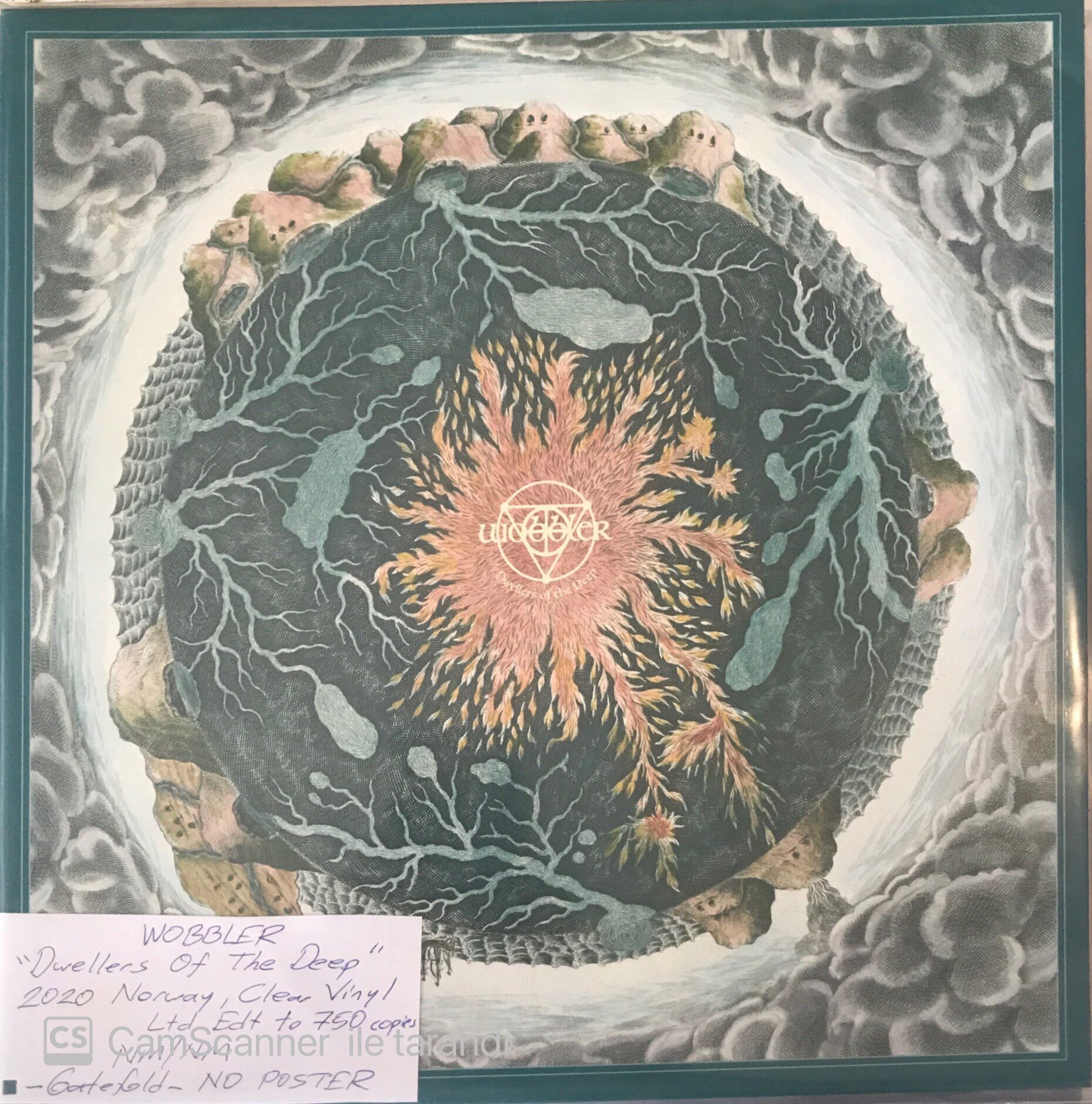 Wobbler - Dwellers Of The Deep LP