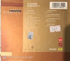 Vladimir Horowitz II - Great Pianists 2 CD