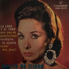 Marife De Triana La Luna Y El Toro 45lik