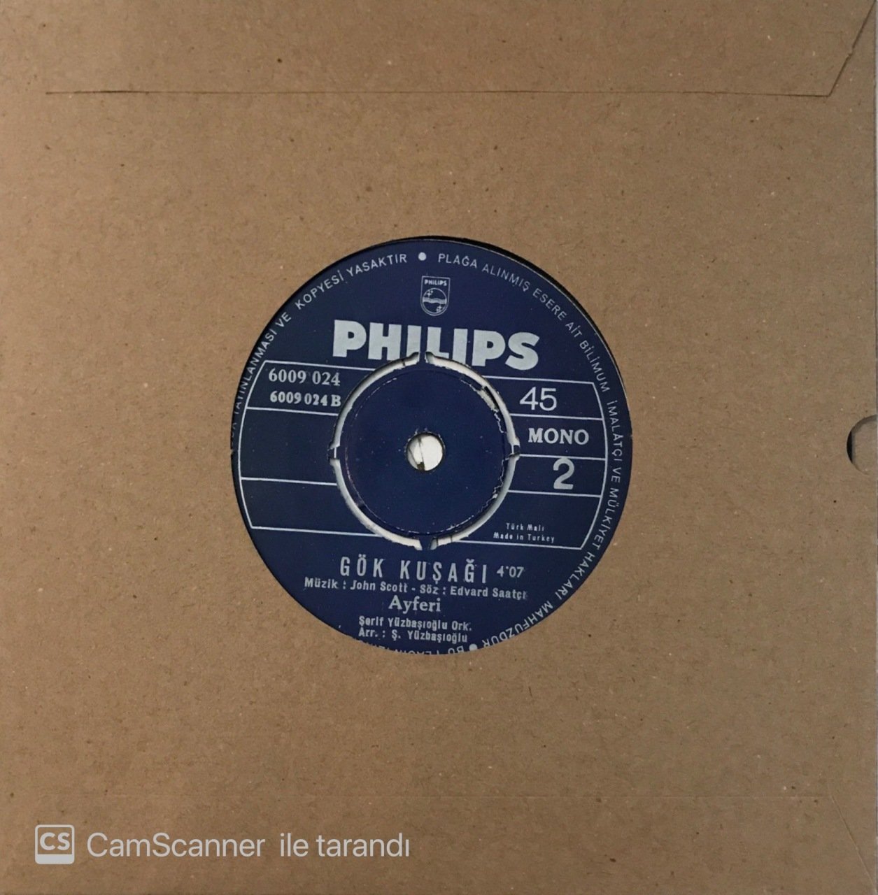 Ayferi Gök Kuşağı 45lik