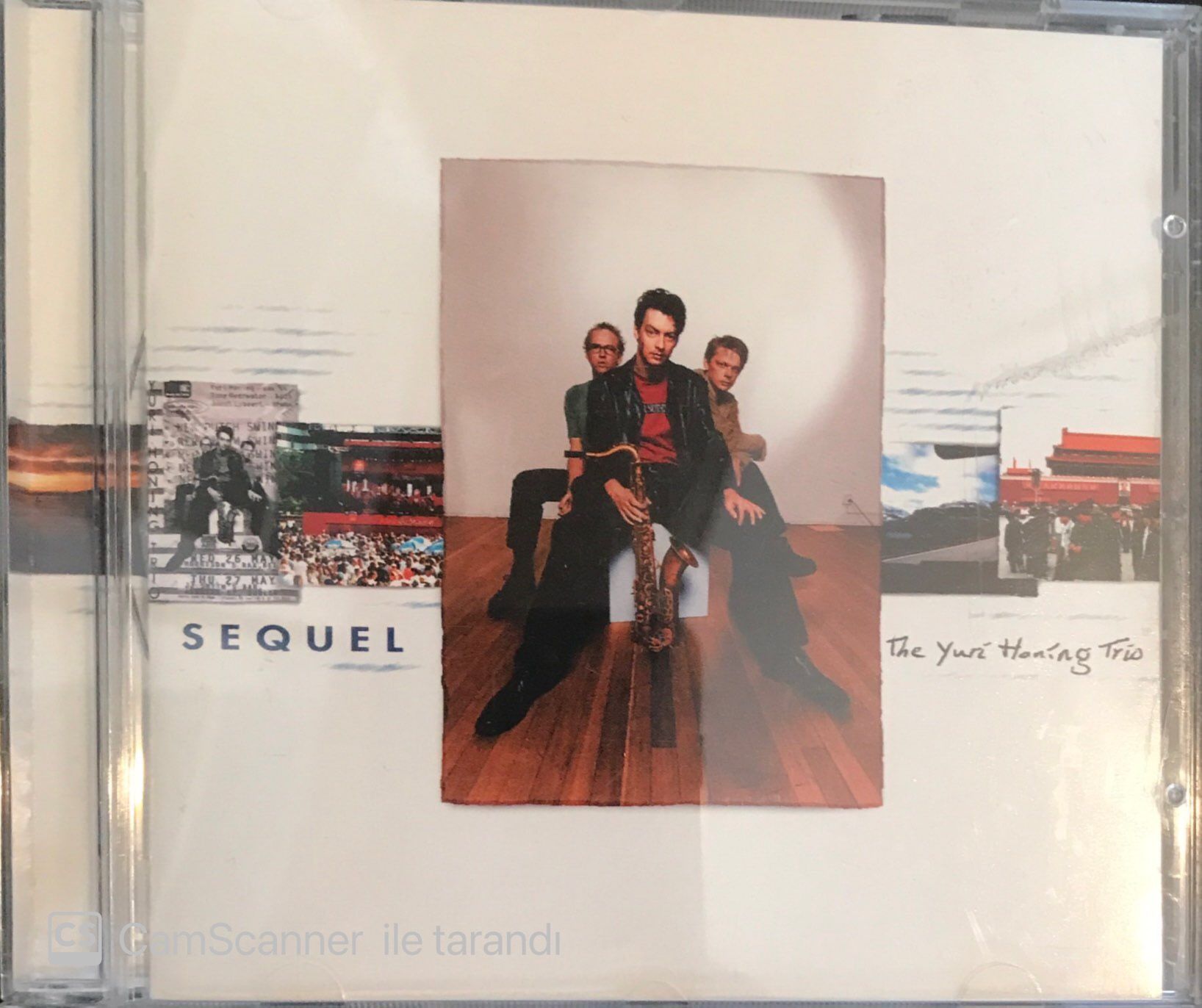 The Yuri Honing Trio - Sequel CD