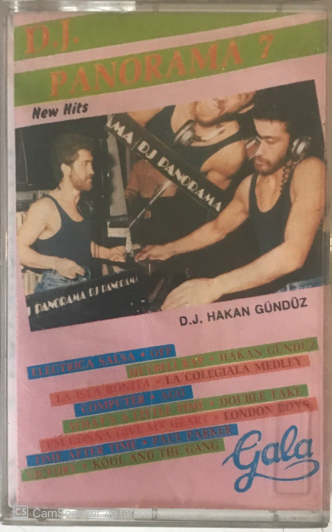 D.J. Panorama 7 KASET