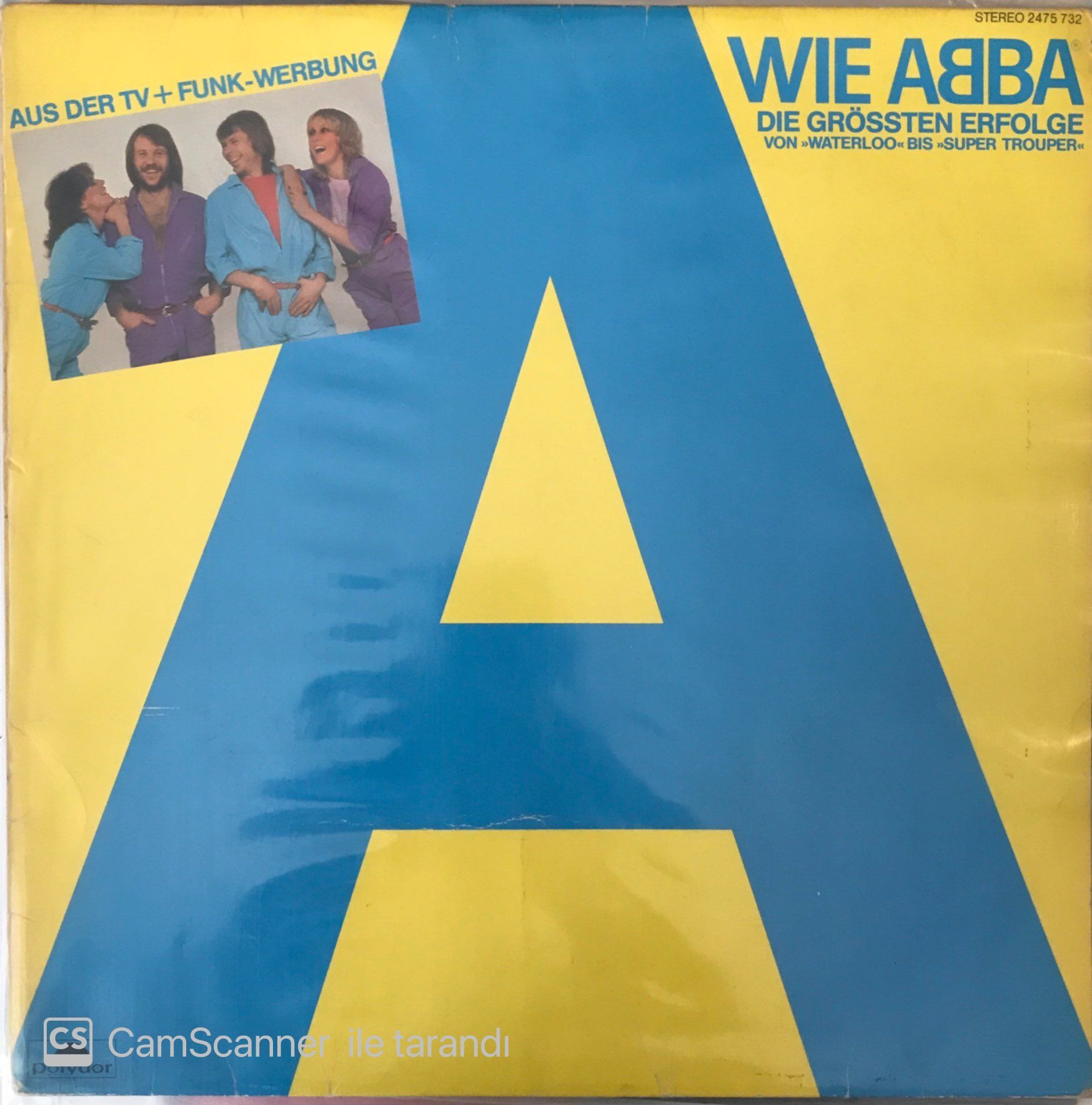 ABBA - A Wie ABBA LP