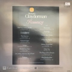 Richard Clayderman Romanze LP