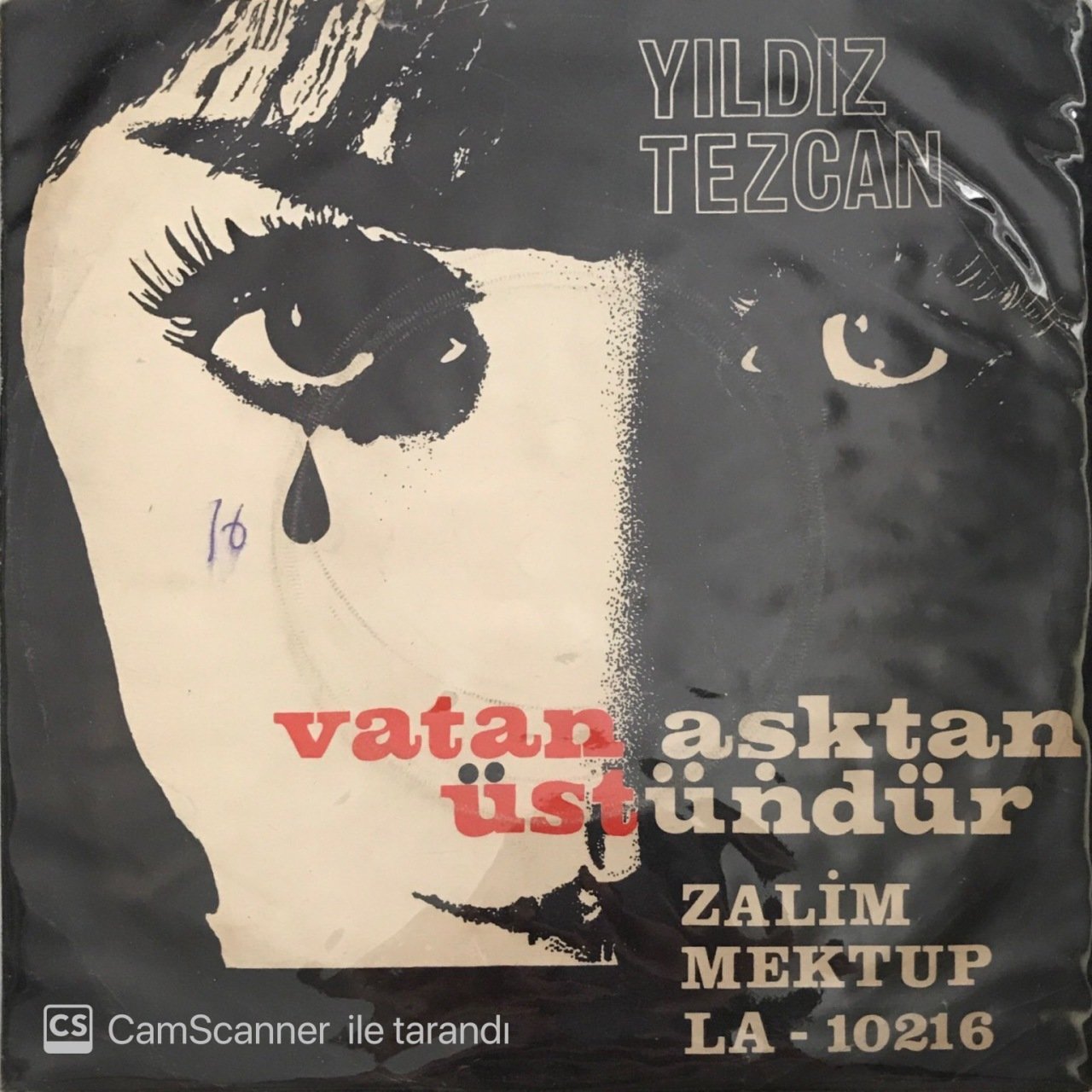 Yıldız Tezcan Vatan Aşktan Üstündür 45lik