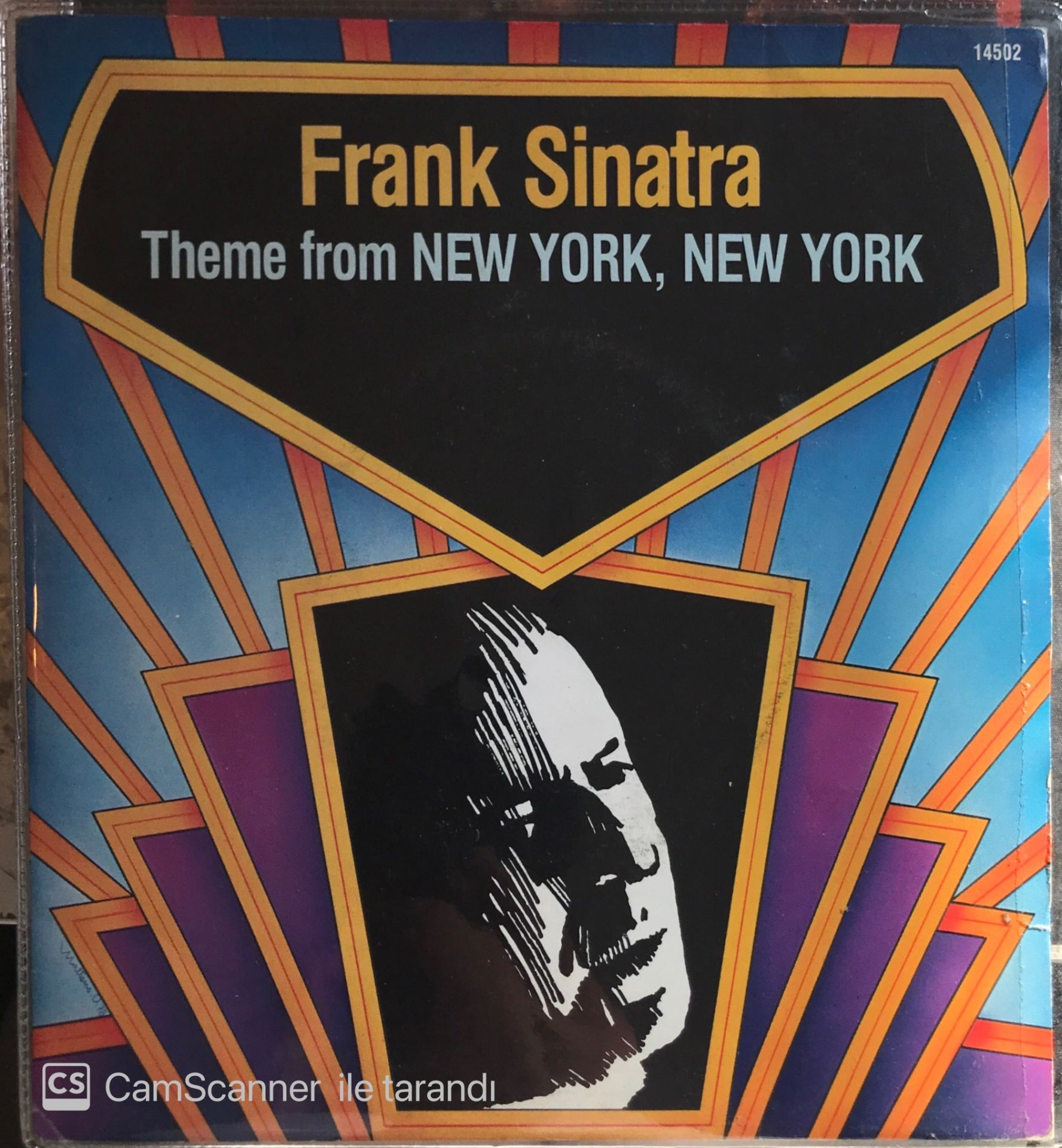 Frank Sinatra - Theme From New York, New York 45lik