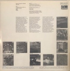 Handel Orgelkonzerte Op. 4 Nr. 1,2 Und 3 LP