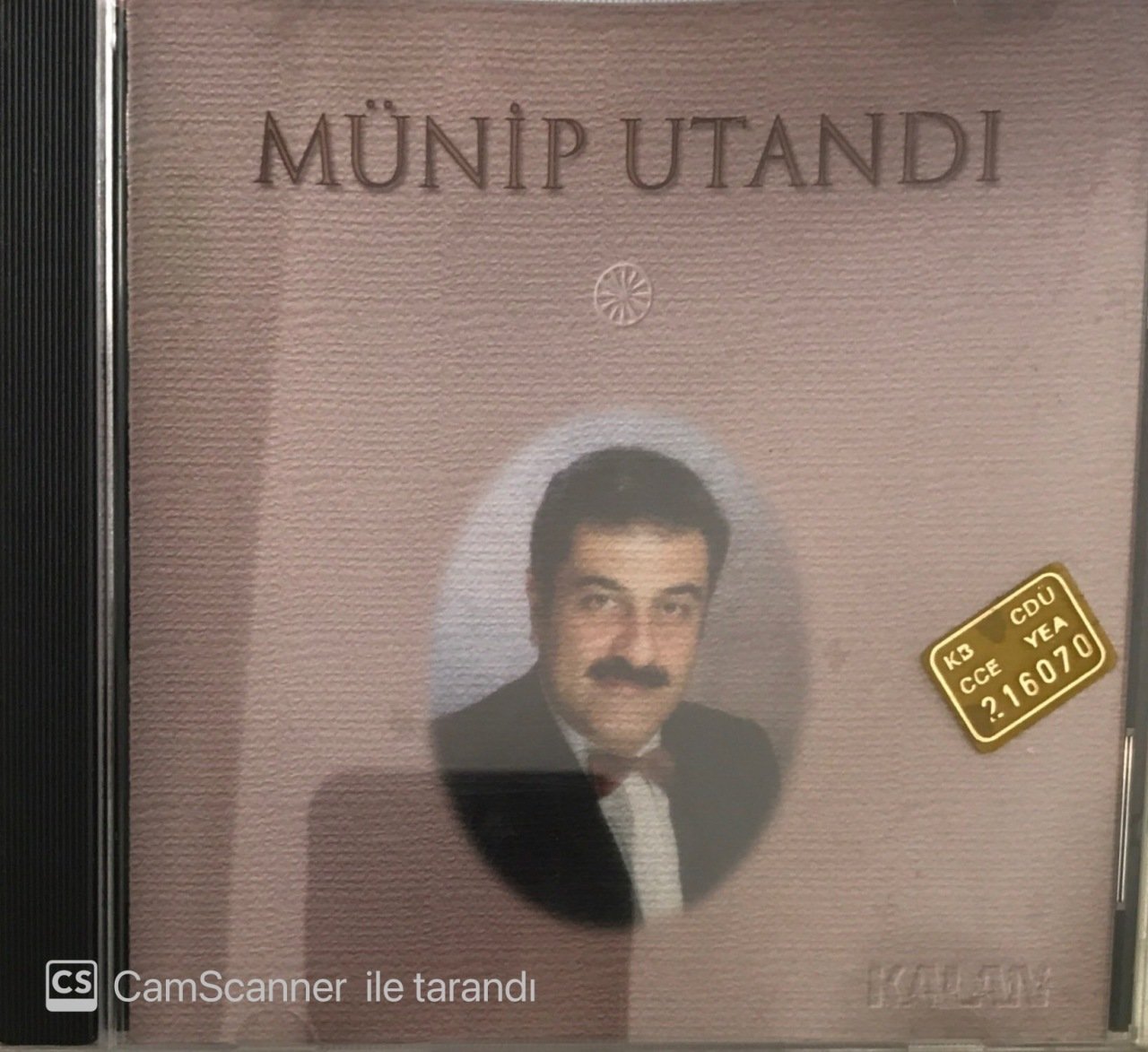 Münip Utandı CD