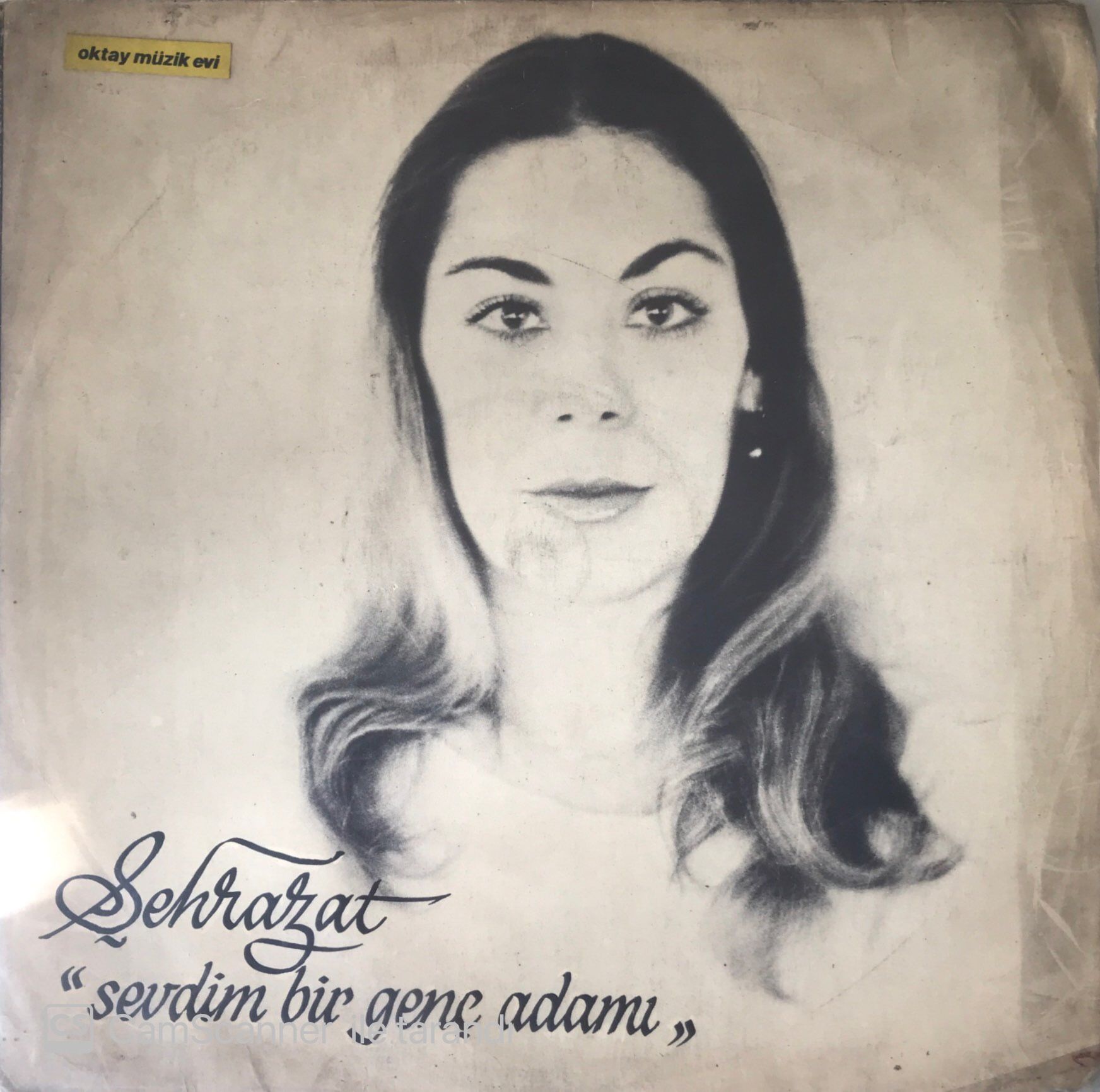 Şehrazat Sevdim Bir Genç Adamı LP
