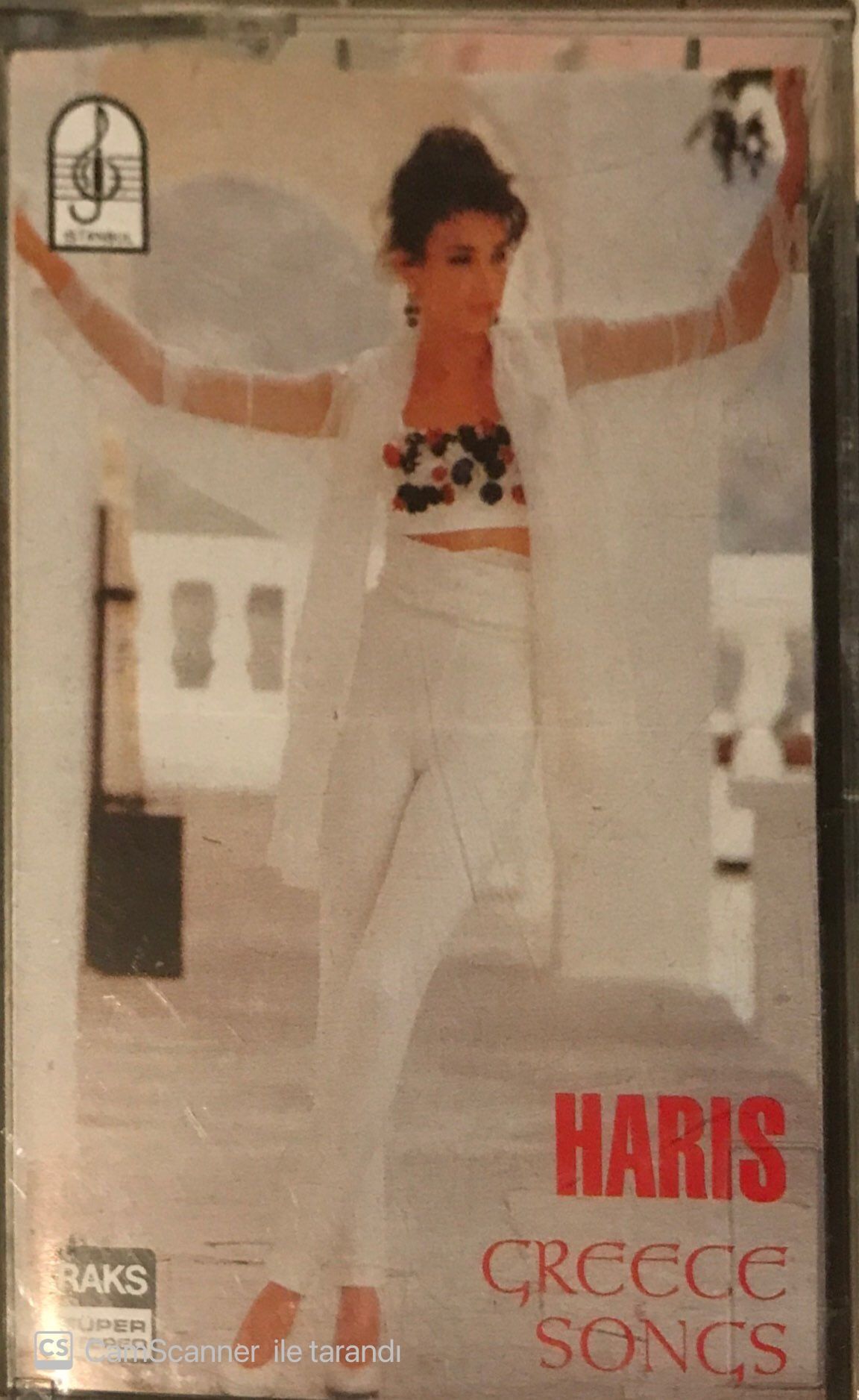 Haris - Greece Songs KASET