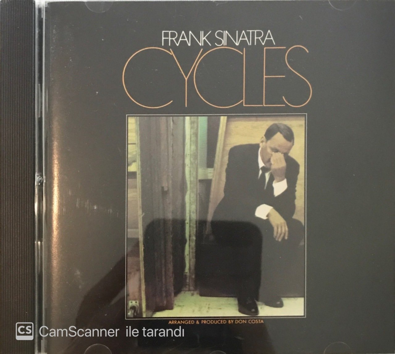 Frank Sinatra Cycles CD