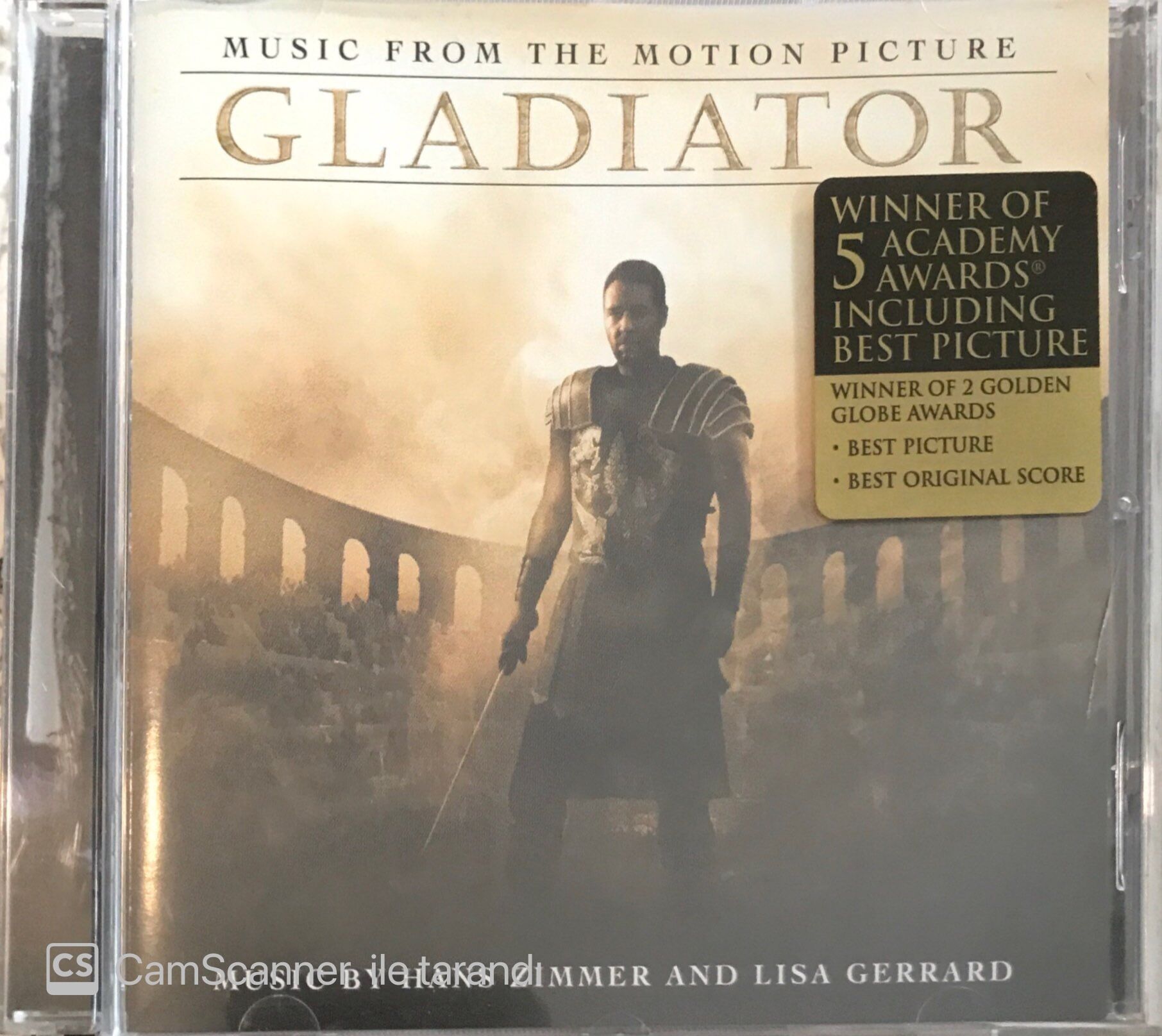 Music From The Motion Picture Gladiator CD