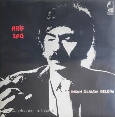 Arif Sağ - İnsan Olmaya Geldim - LP