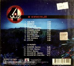 4Yüz Enerji CD
